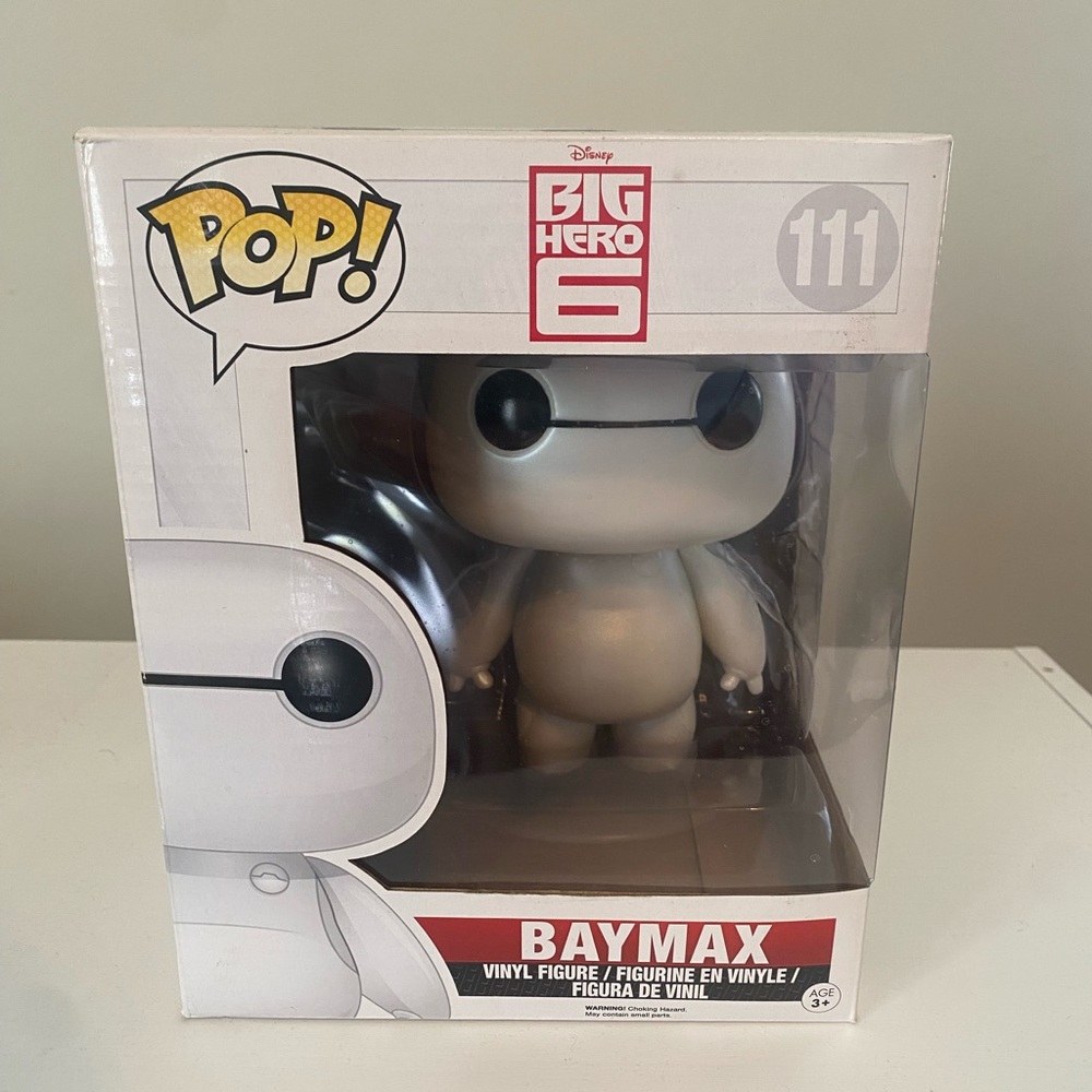 FUNKO Pop! Big Hero Six Baymax 111